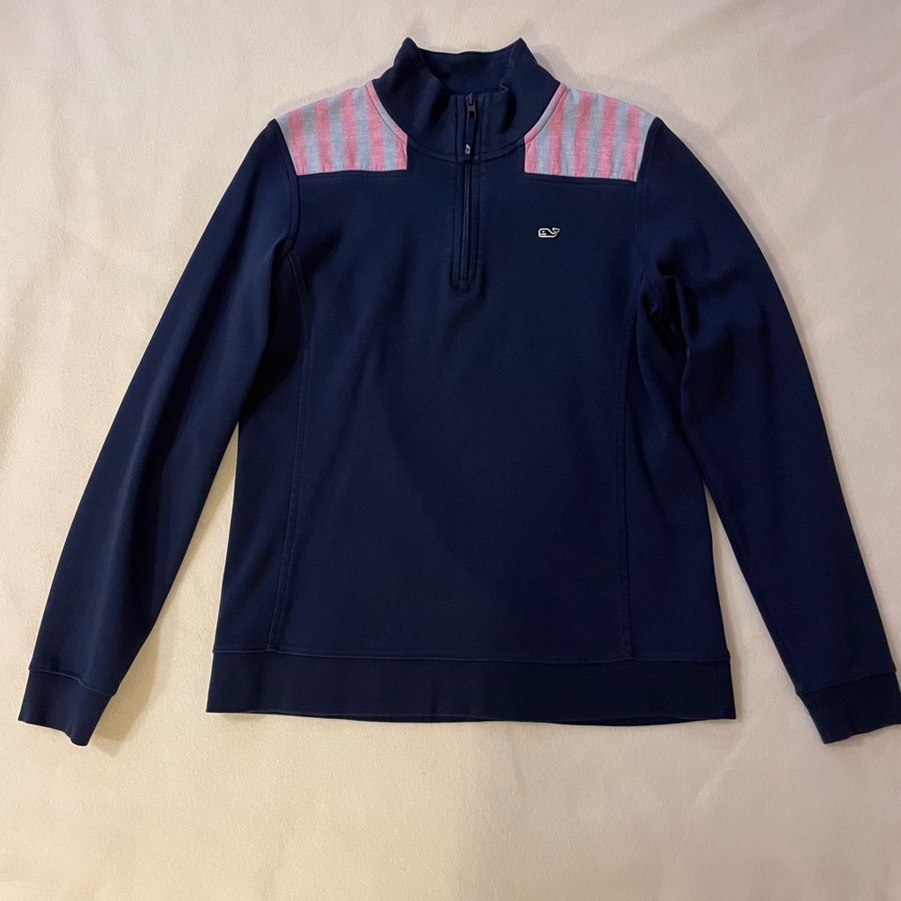 Vineyard Vines Half Zip Size Small